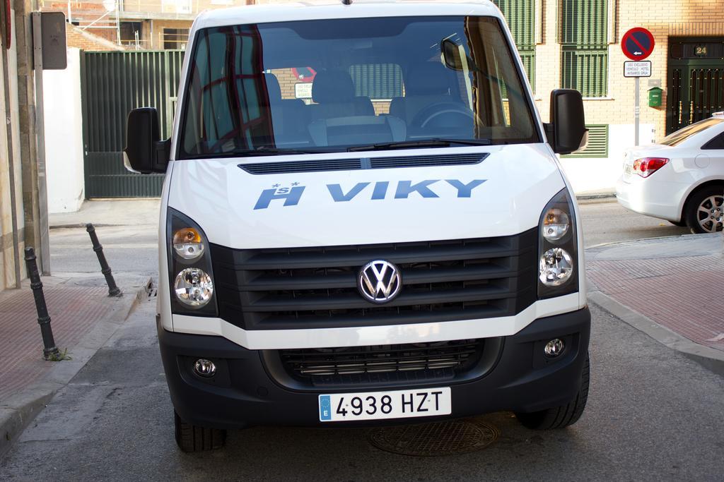 Hostal Viky Мадрид Екстериор снимка