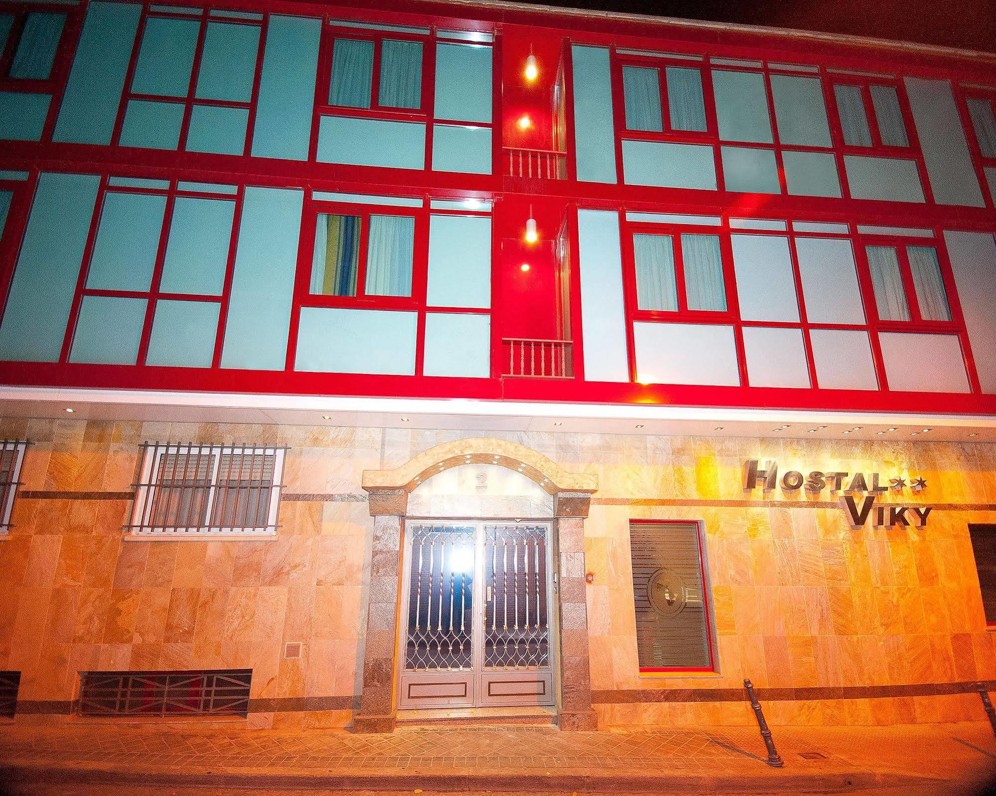 Hostal Viky Мадрид Екстериор снимка
