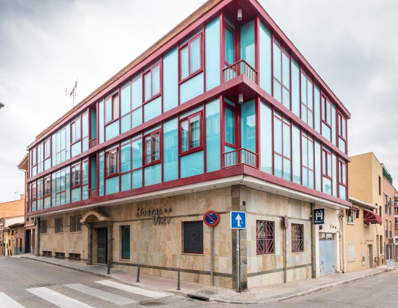 Hostal Viky Мадрид Екстериор снимка